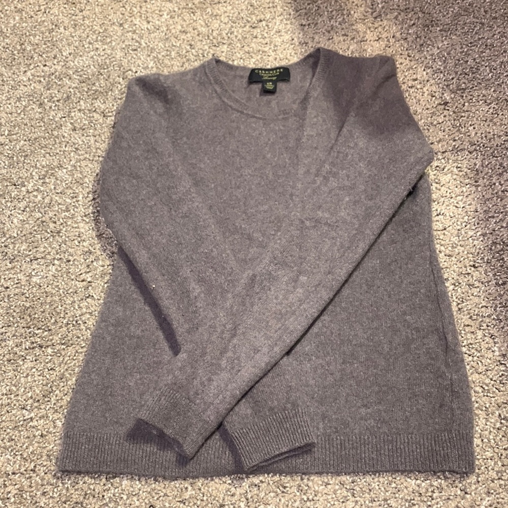 100% Cashmere Charter Club Luxury sweater